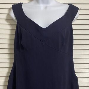 Ralph Lauren Navy Blue Dress